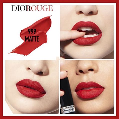 batom dior 999|dior satin rouge lipstick.